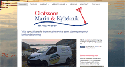 Desktop Screenshot of marinteknik.se